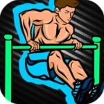 calisthenics bodyweight android application logo